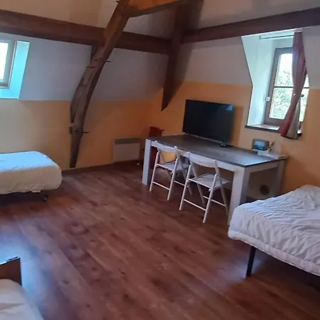 Escapade Rurale: Maison 10 Pers, Jardin, Feu Cheminee