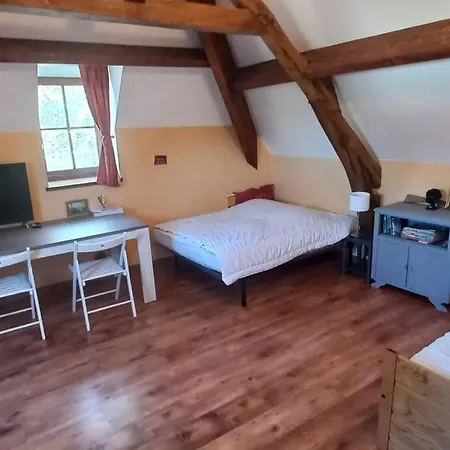 펜션 Escapade Rurale: Maison 10 Pers, Jardin, Feu Cheminee *