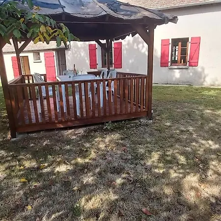 Escapade Rurale: Maison 10 Pers, Jardin, Feu Cheminee *