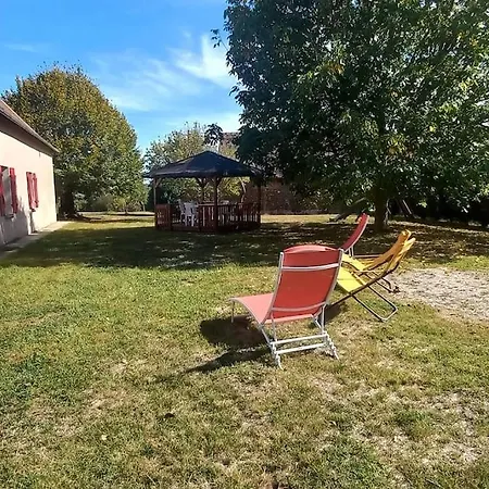 펜션 Escapade Rurale: Maison 10 Pers, Jardin, Feu Cheminee *