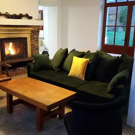 Escapade Rurale: Maison 10 Pers, Jardin, Feu Cheminee *